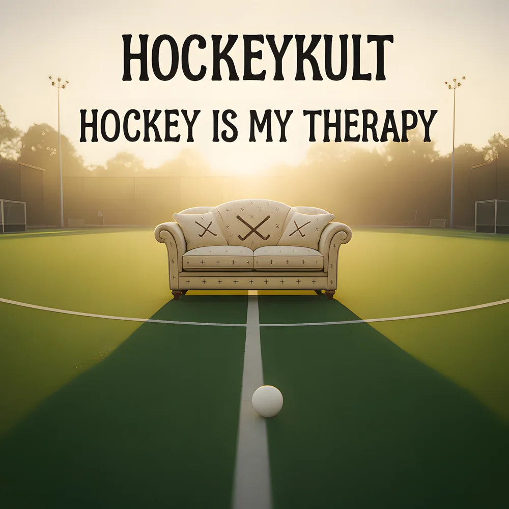 Hockey Is My Therapy Design