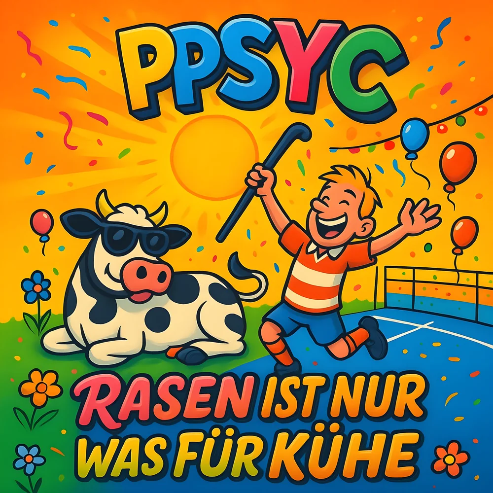 Rasen ist nur was für Kühe Cover